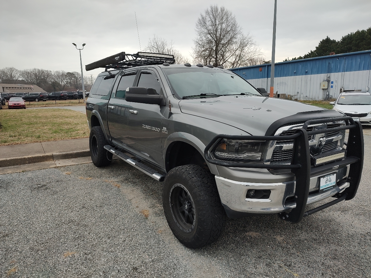 RAM 1500 4WD Crew Cab 140.5" Big Horn 2012