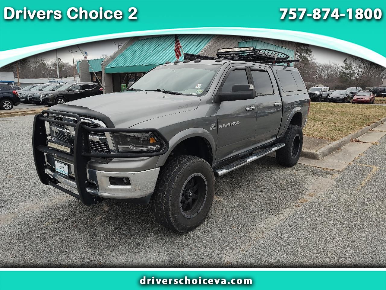 RAM 1500 4WD Crew Cab 140.5" Big Horn 2012