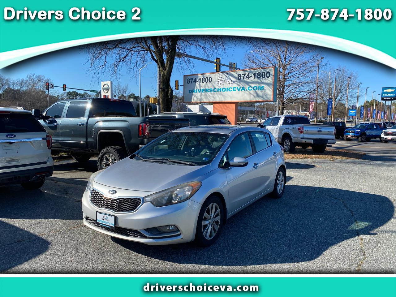 2015 Kia Forte 5-Door EX