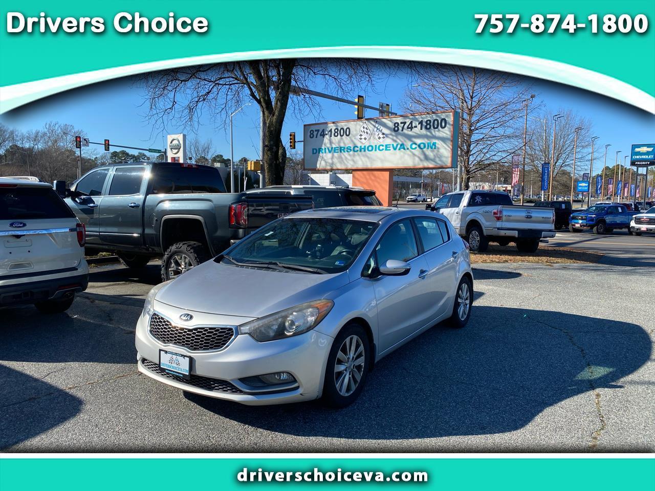 Kia Forte 5-Door  2015