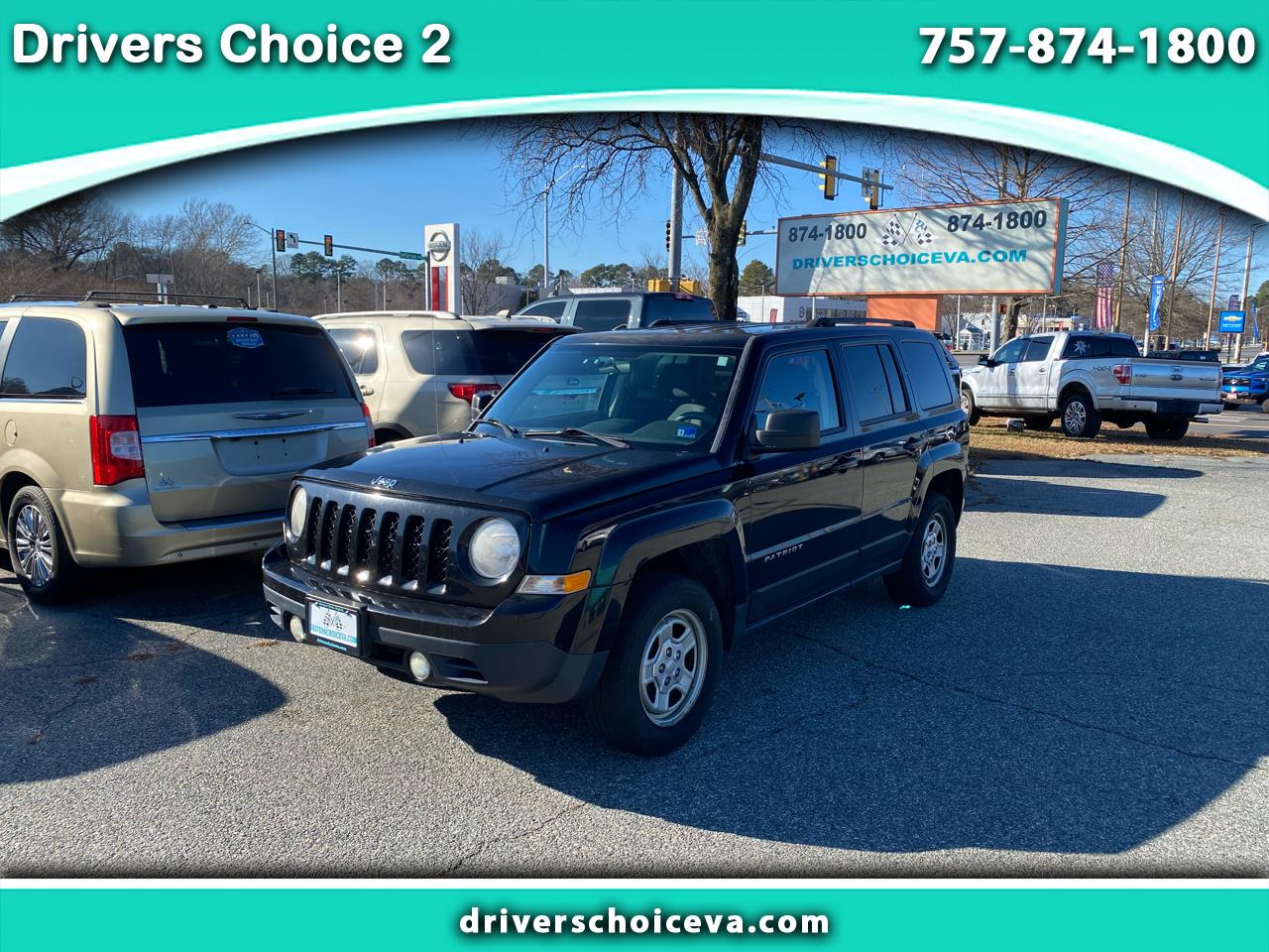 2012 Jeep Patriot SPORT