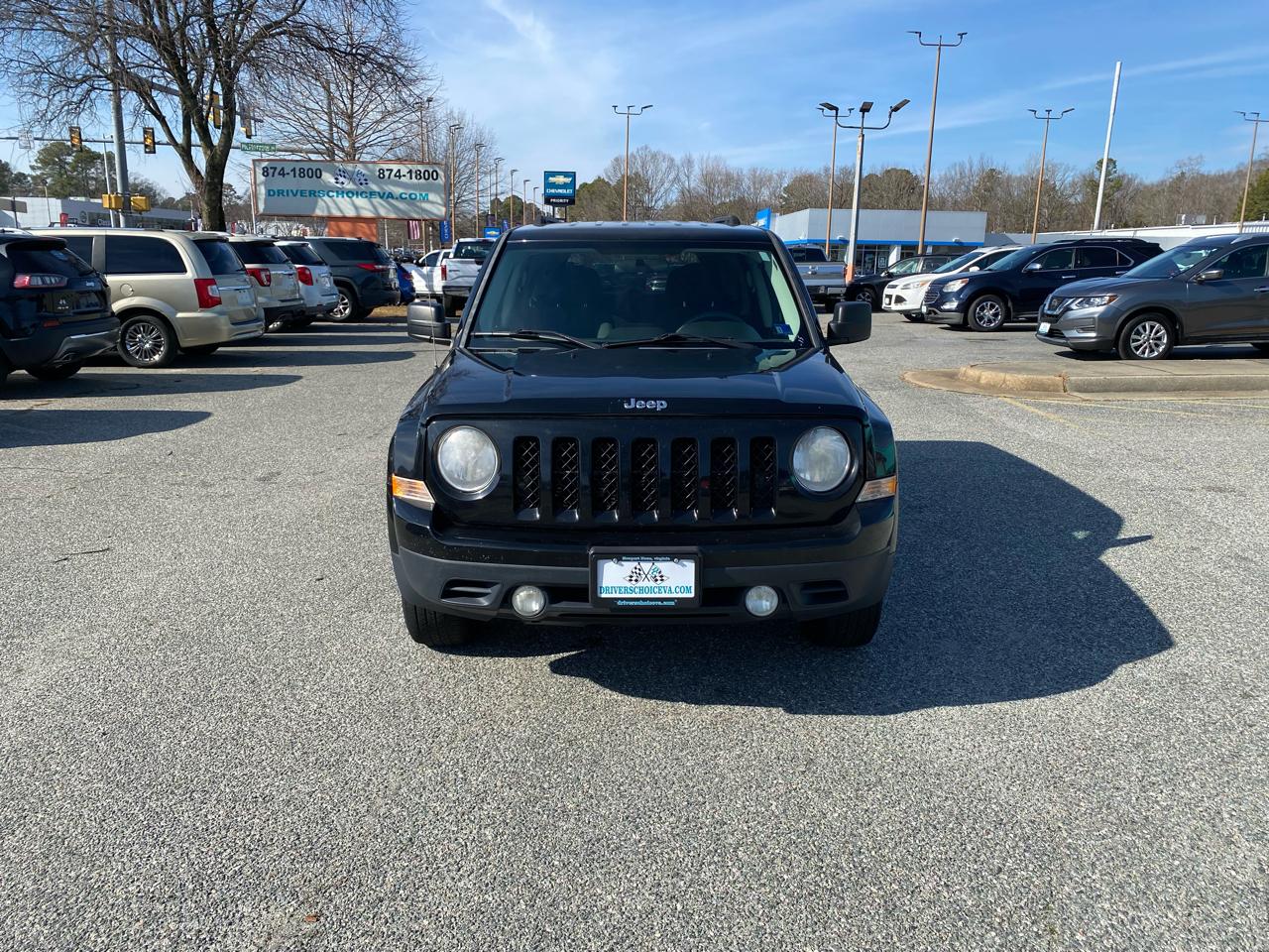Jeep Patriot  2012