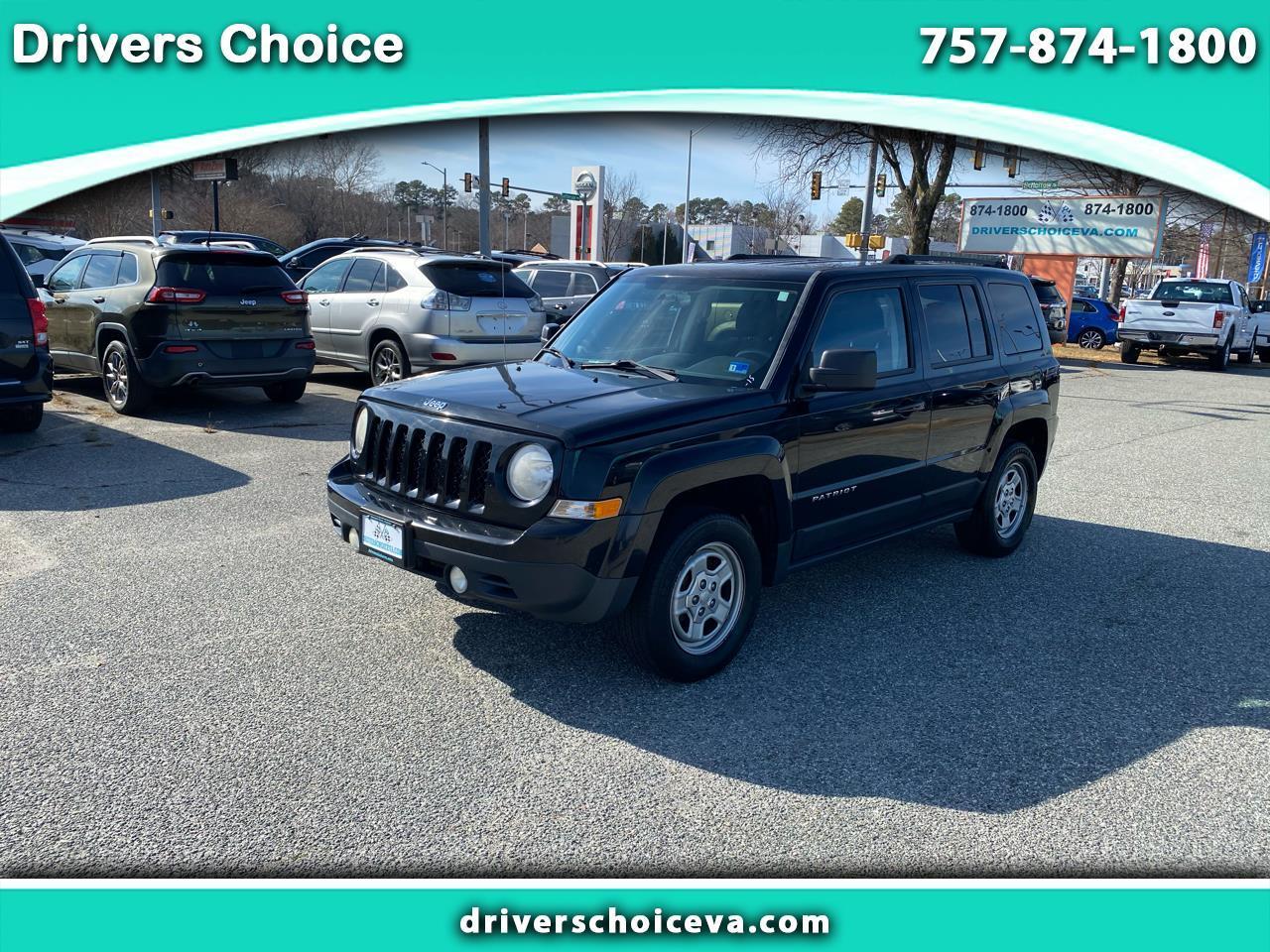 2012 Jeep Patriot SPORT