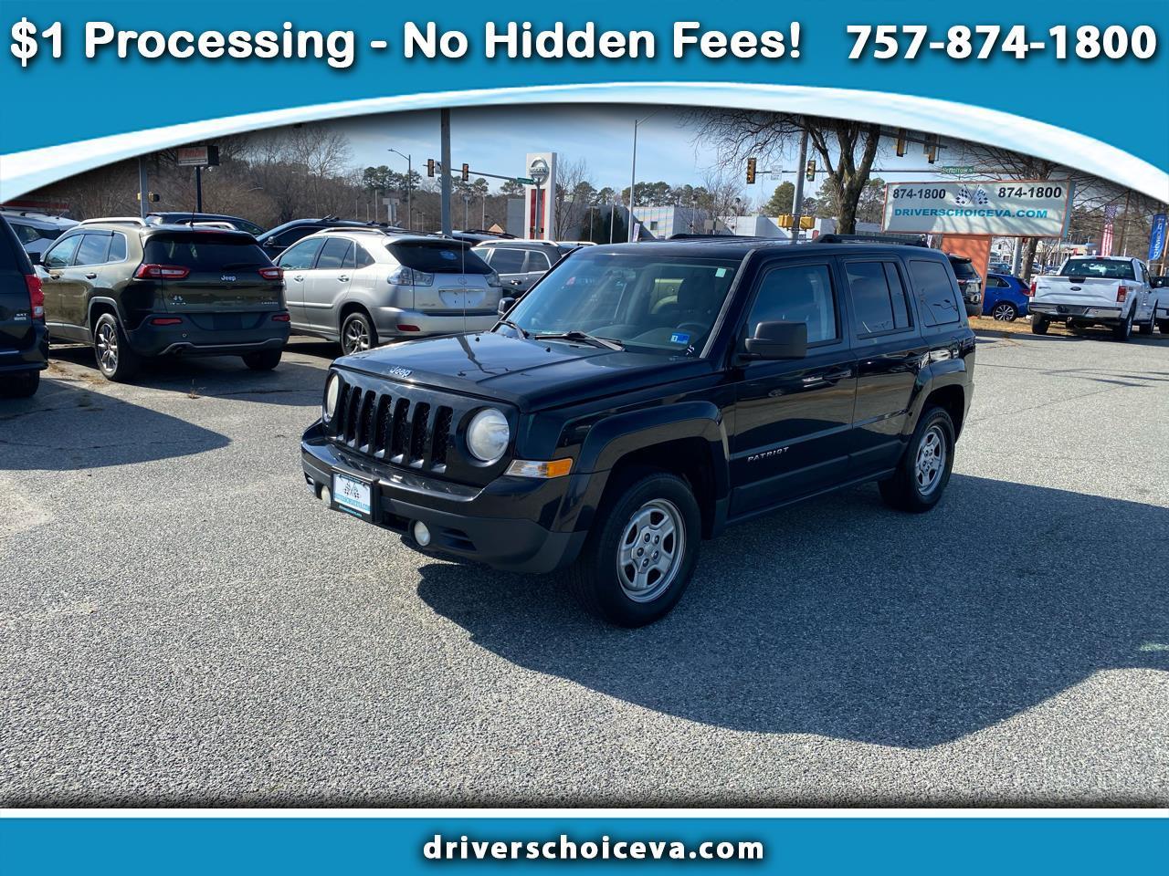 2012 Jeep Patriot SPORT