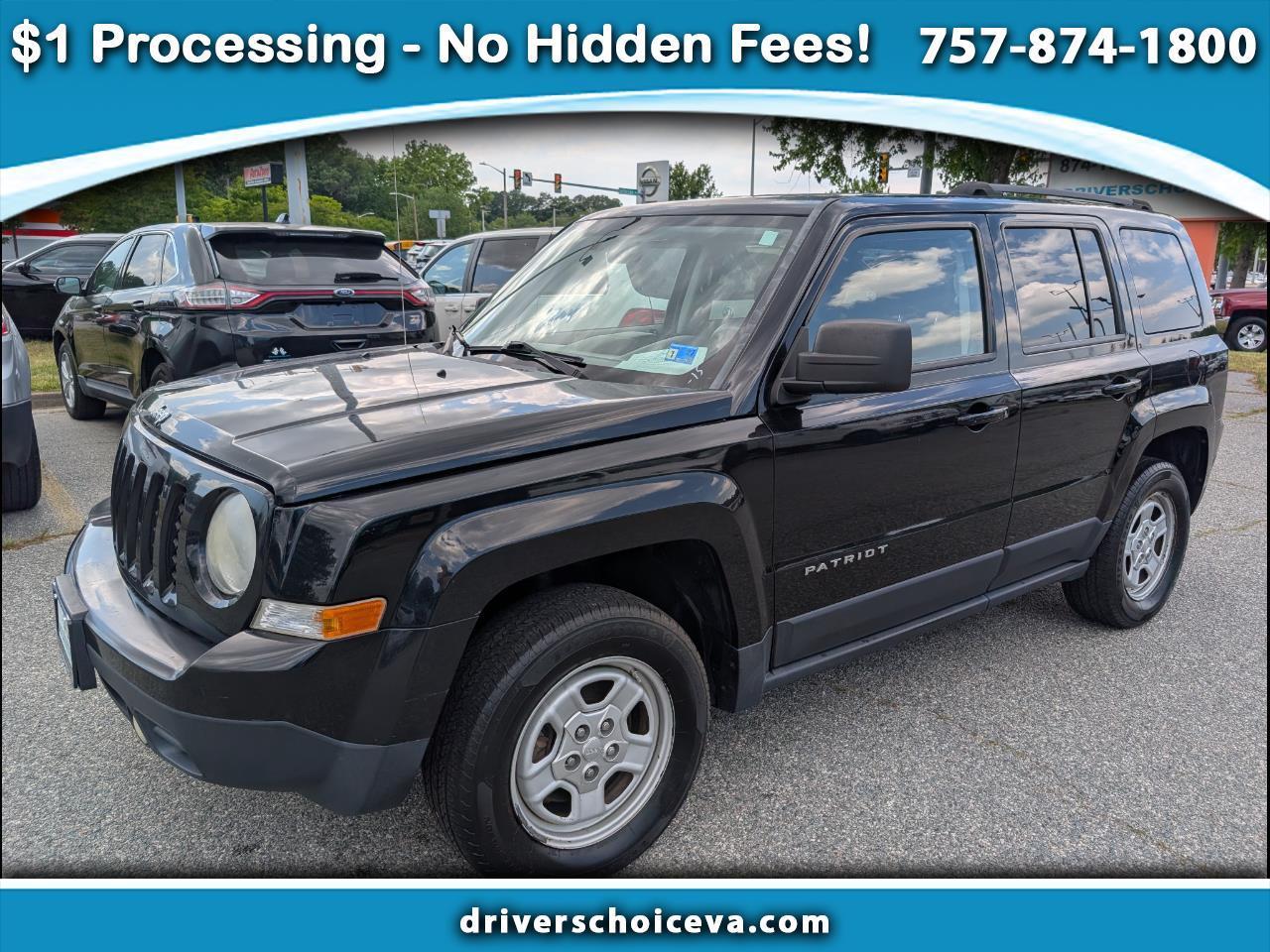2012 Jeep Patriot SPORT