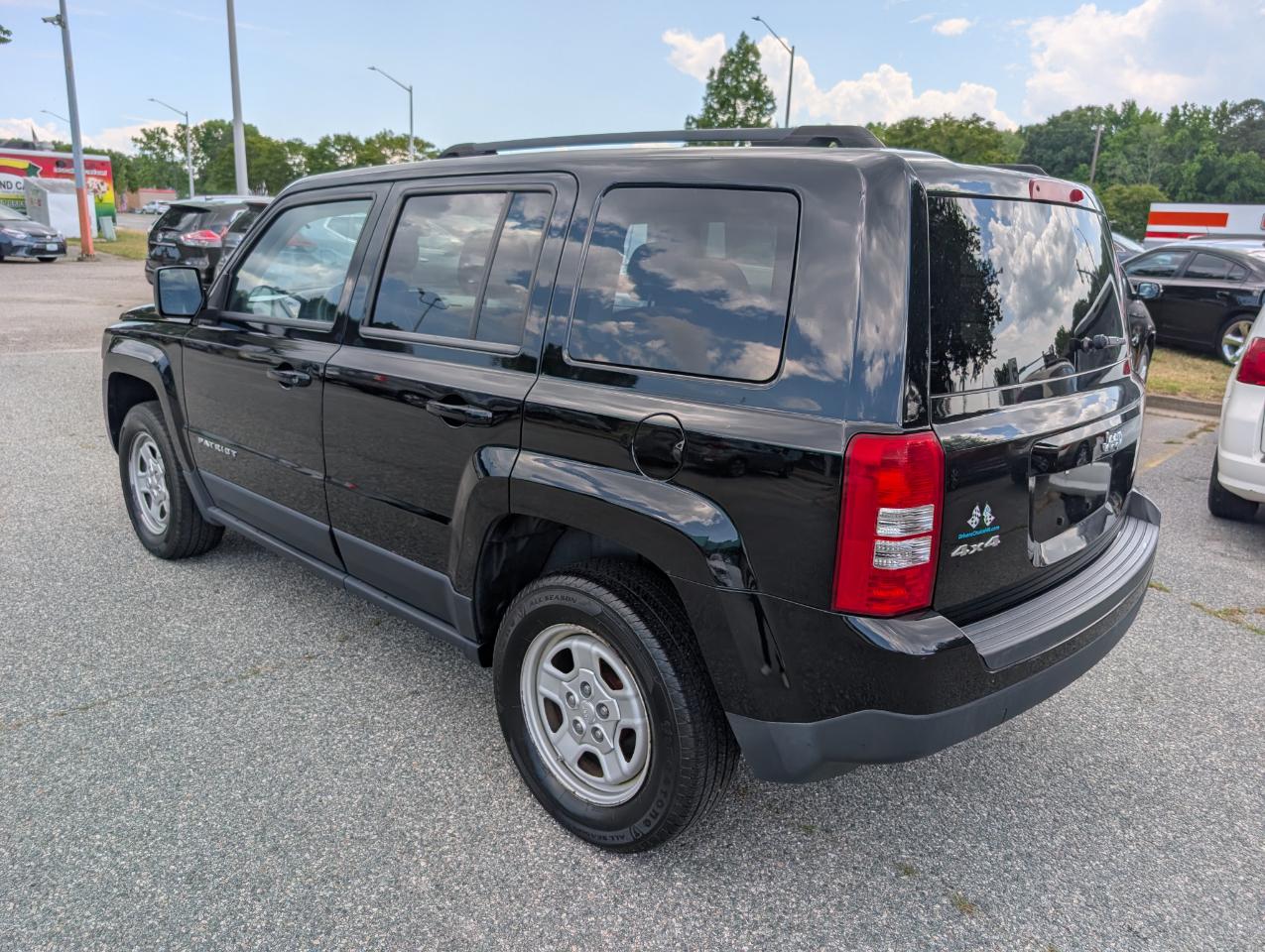 Jeep Patriot  2012