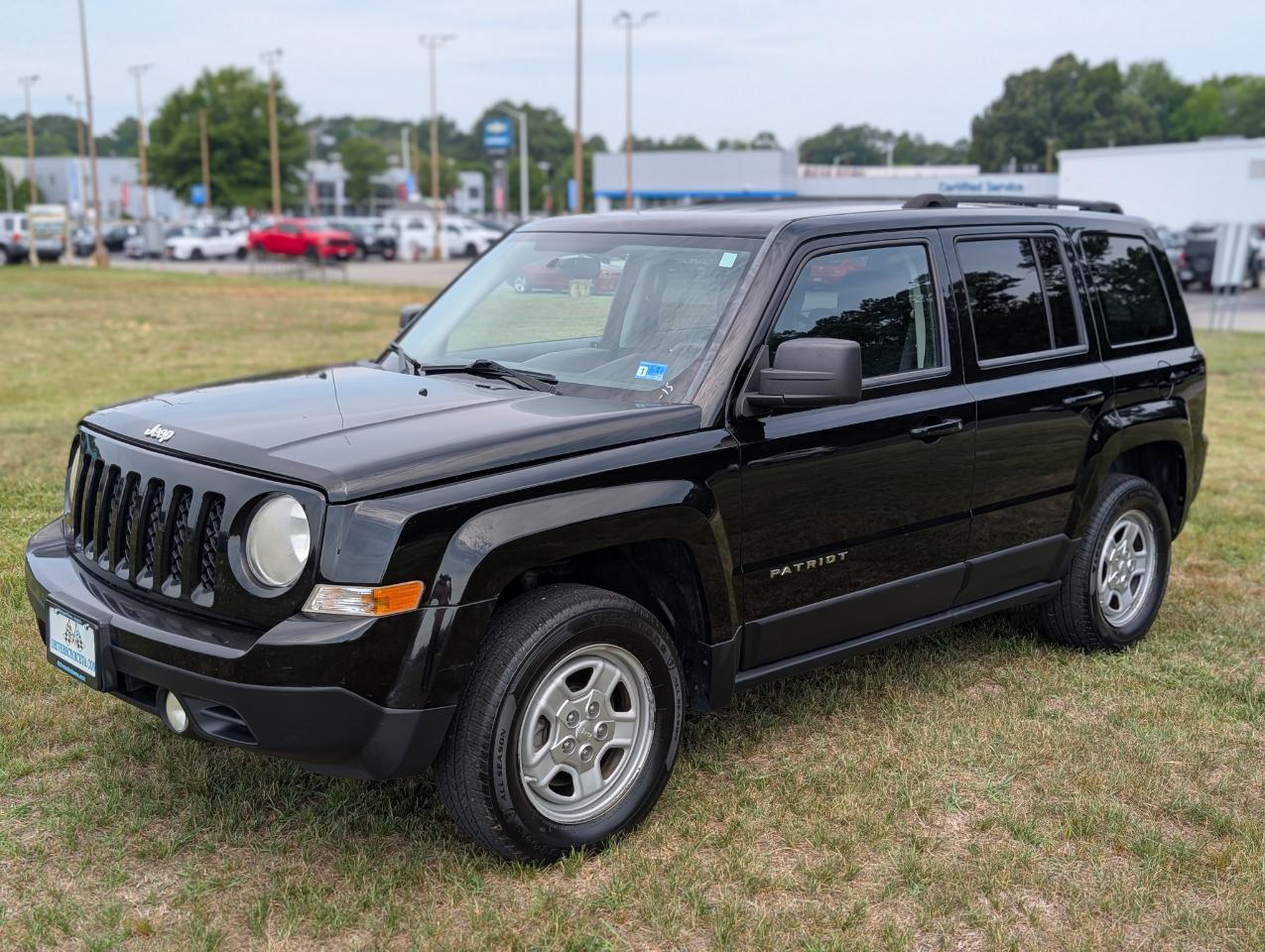 Jeep Patriot  2012