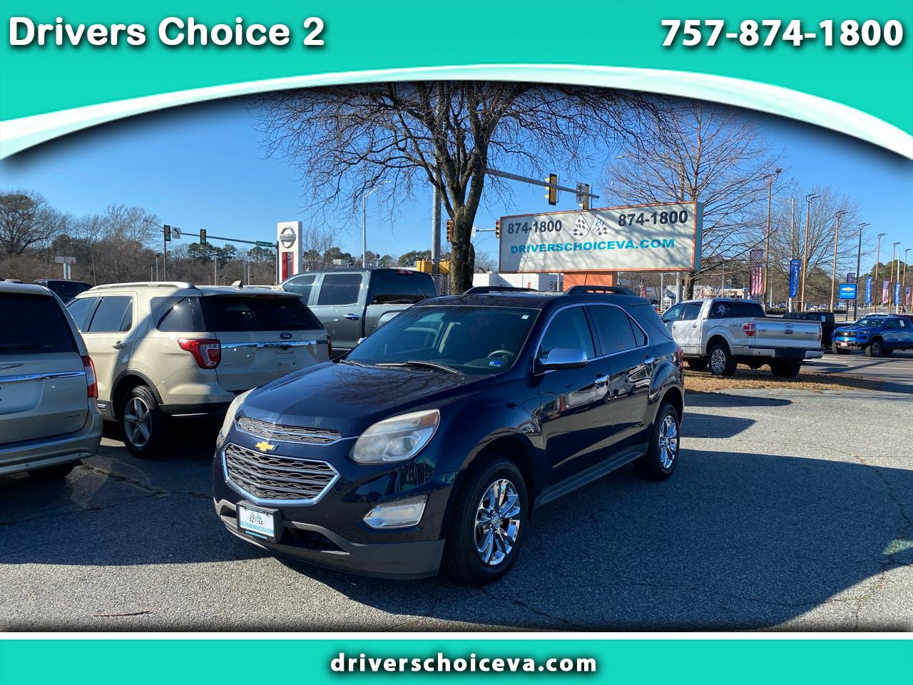 2017 Chevrolet Equinox LT