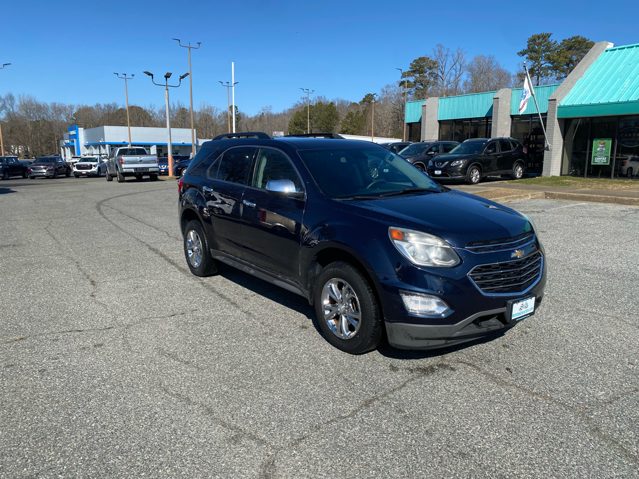 Chevrolet Equinox  2017