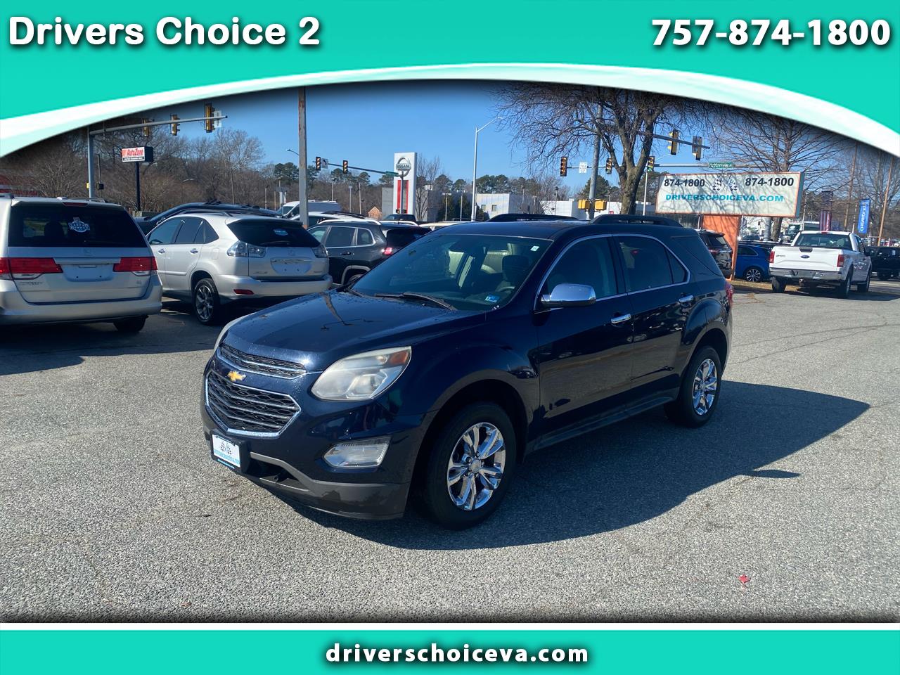 2017 Chevrolet Equinox LT