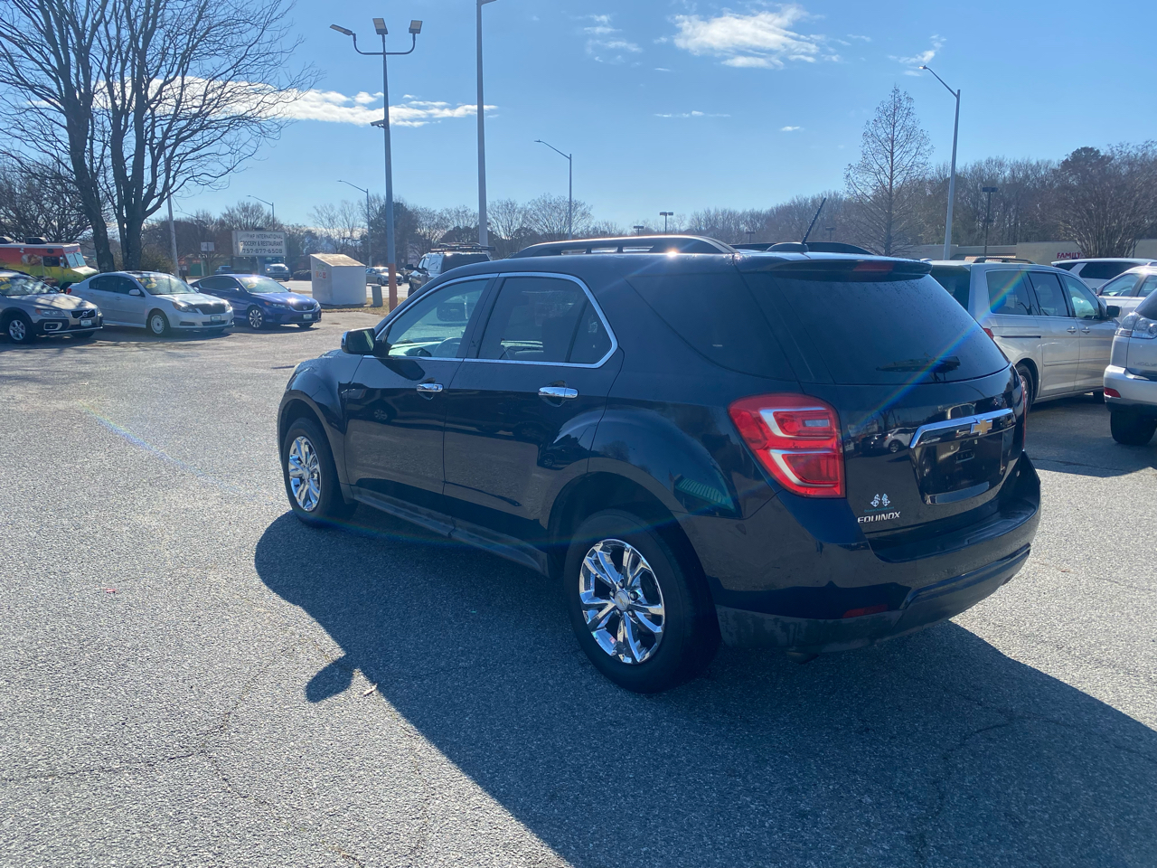 Chevrolet Equinox  2017