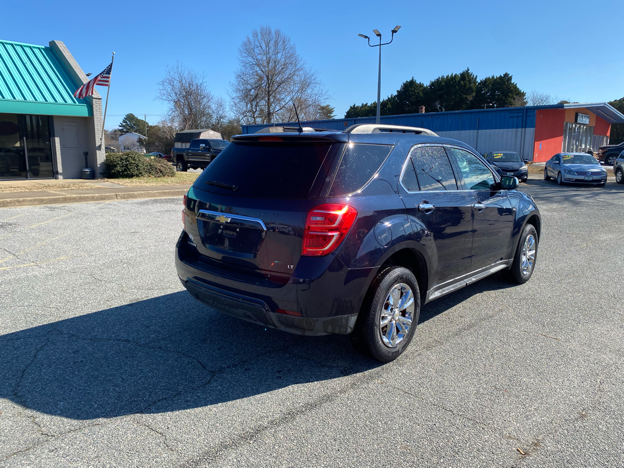 Chevrolet Equinox  2017