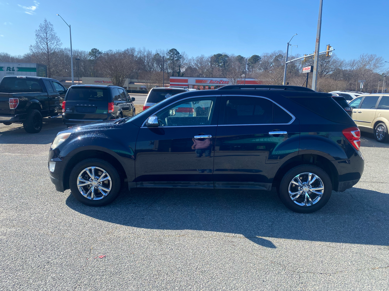 Chevrolet Equinox  2017
