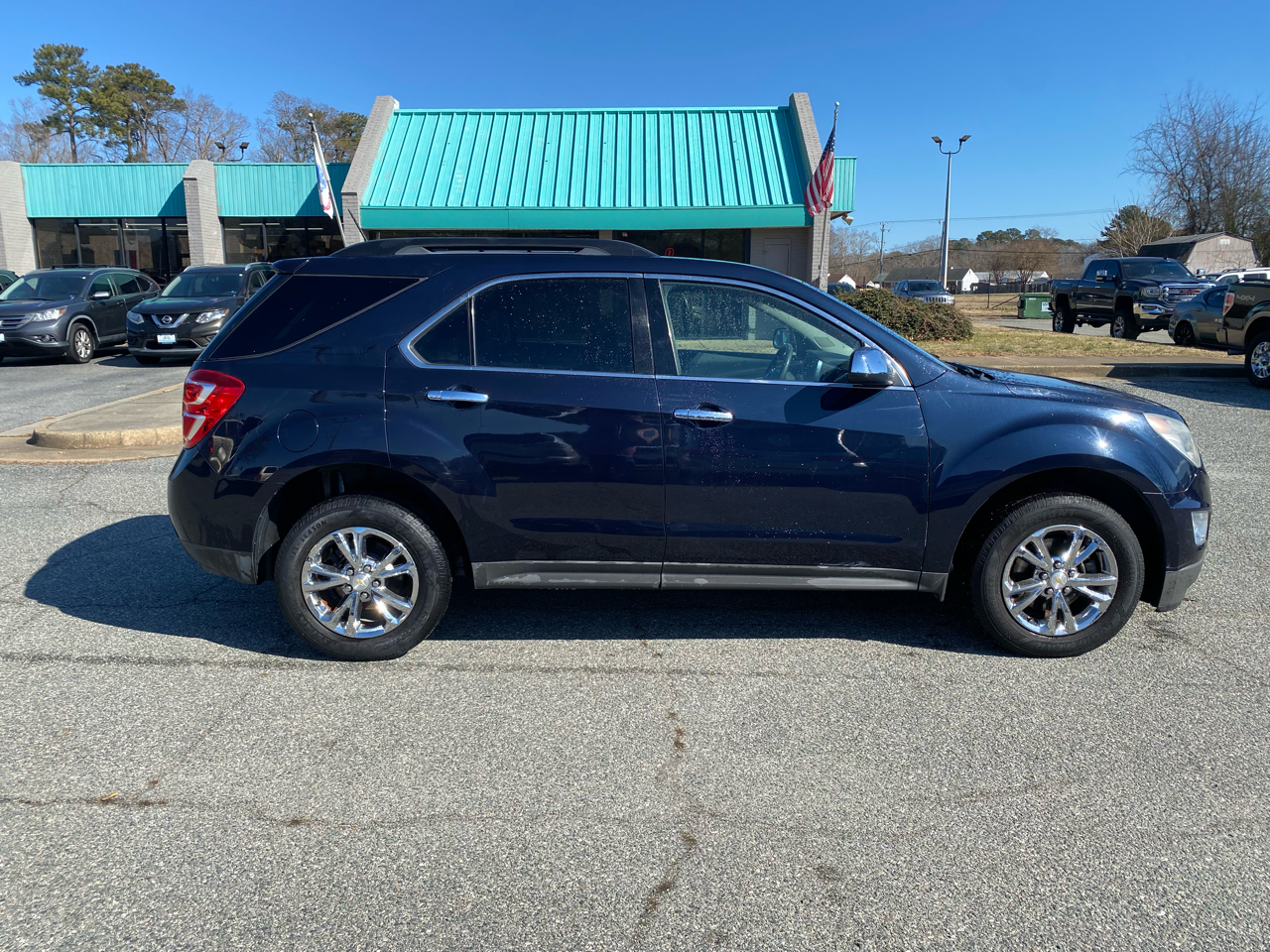 Chevrolet Equinox  2017
