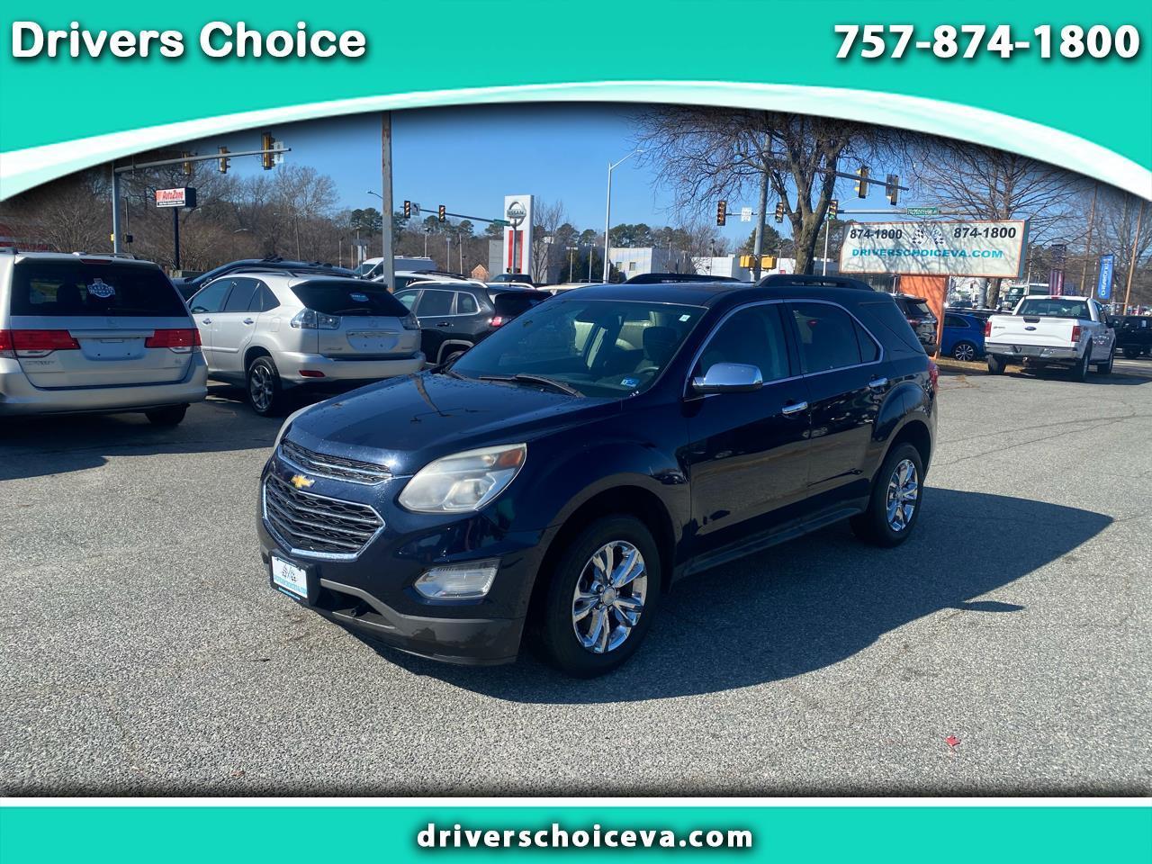 2017 Chevrolet Equinox LT