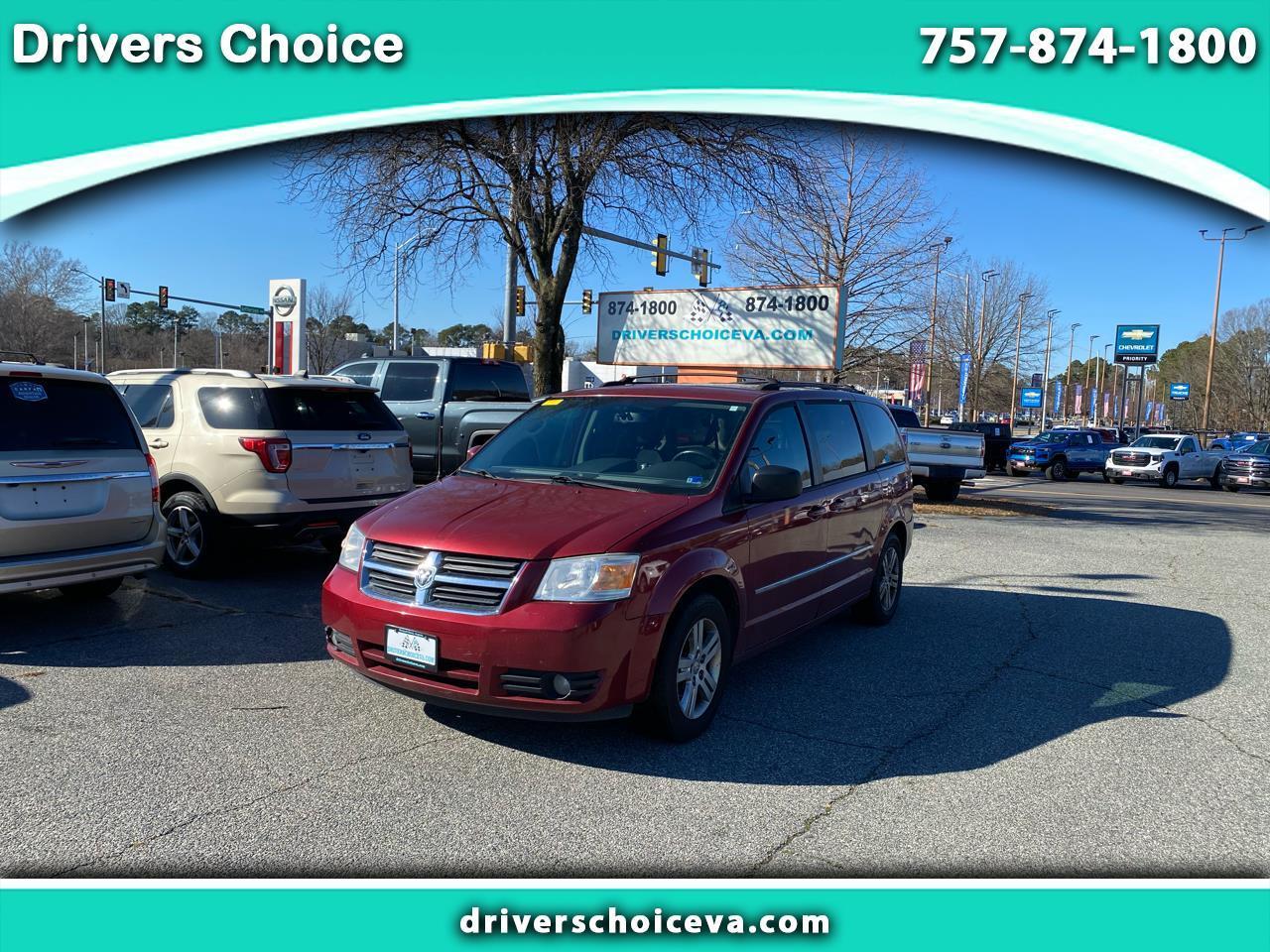 2010 Dodge Grand Caravan CREW