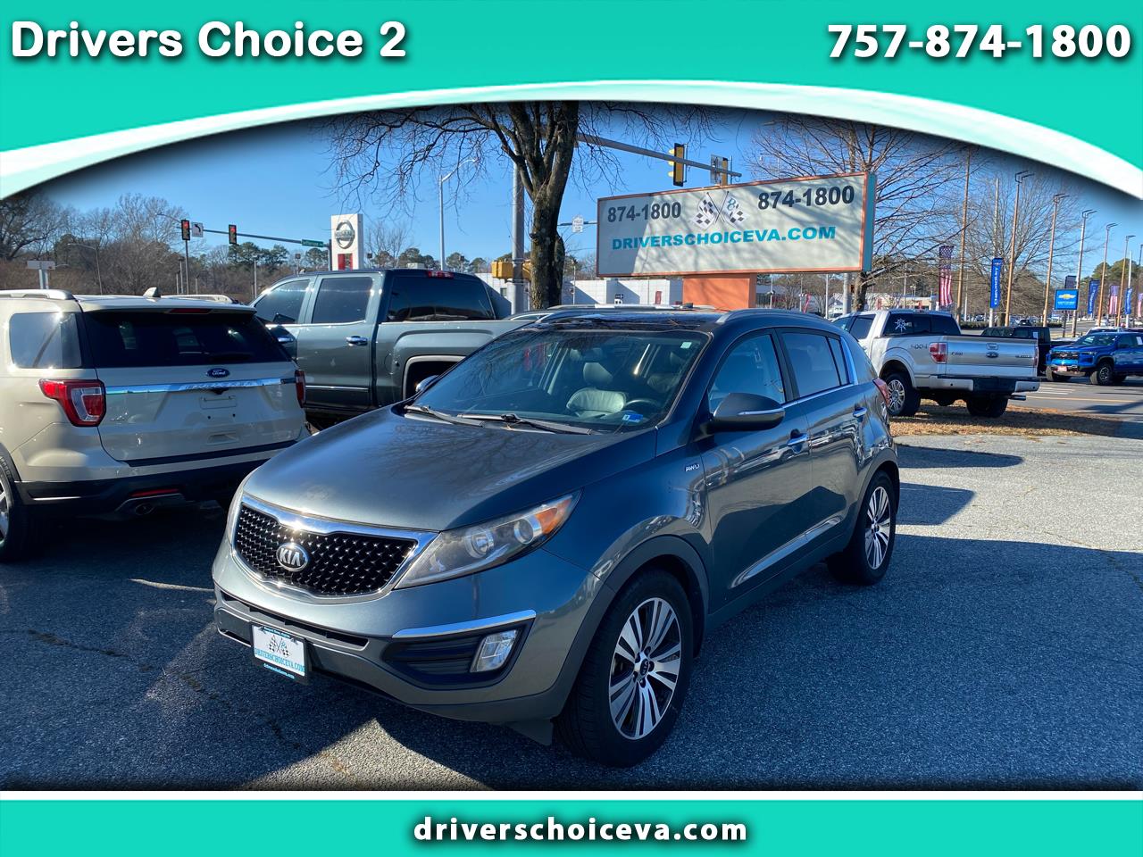 2015 Kia Sportage EX