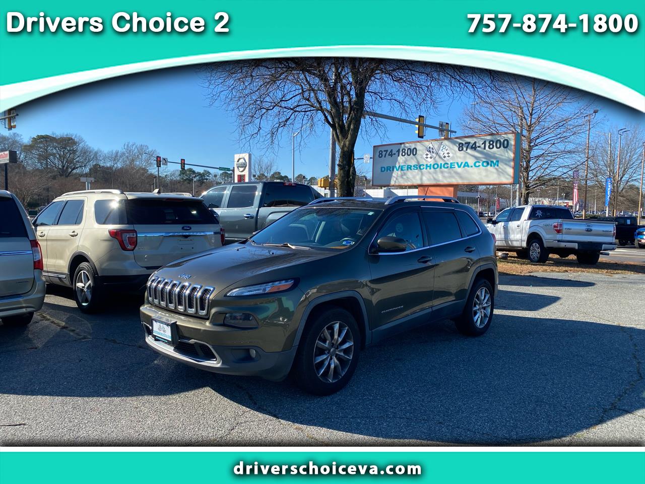 2015 Jeep Cherokee LIMITED