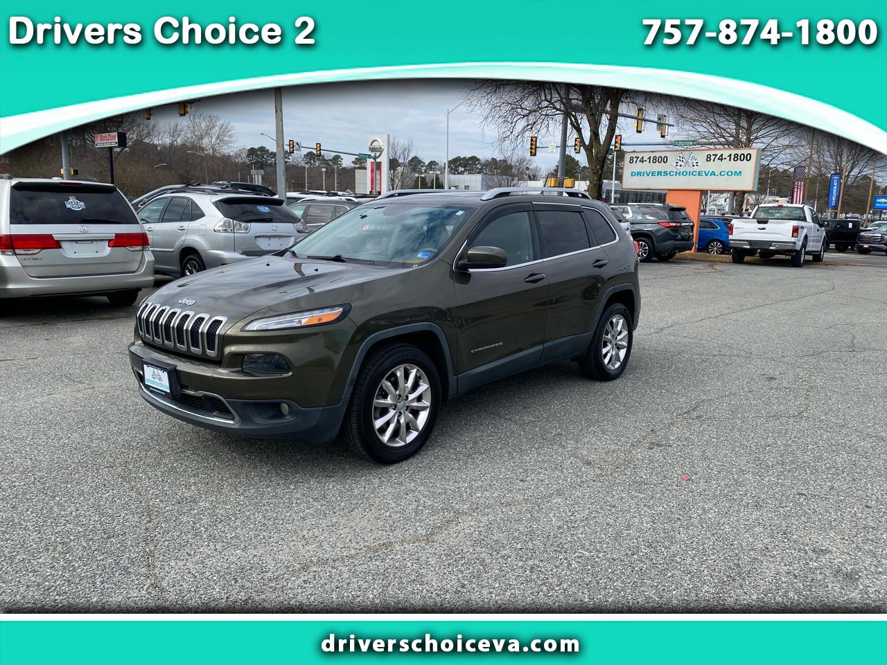 Jeep Cherokee  2015