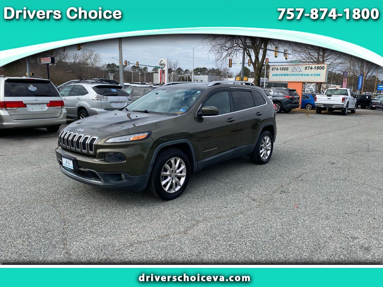 Jeep Cherokee  2015