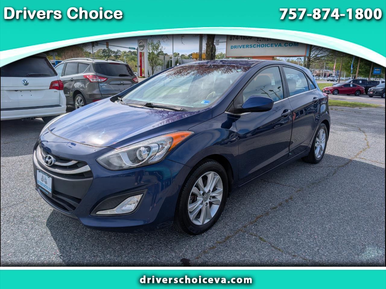 2013 Hyundai Elantra GT 5dr HB Manual