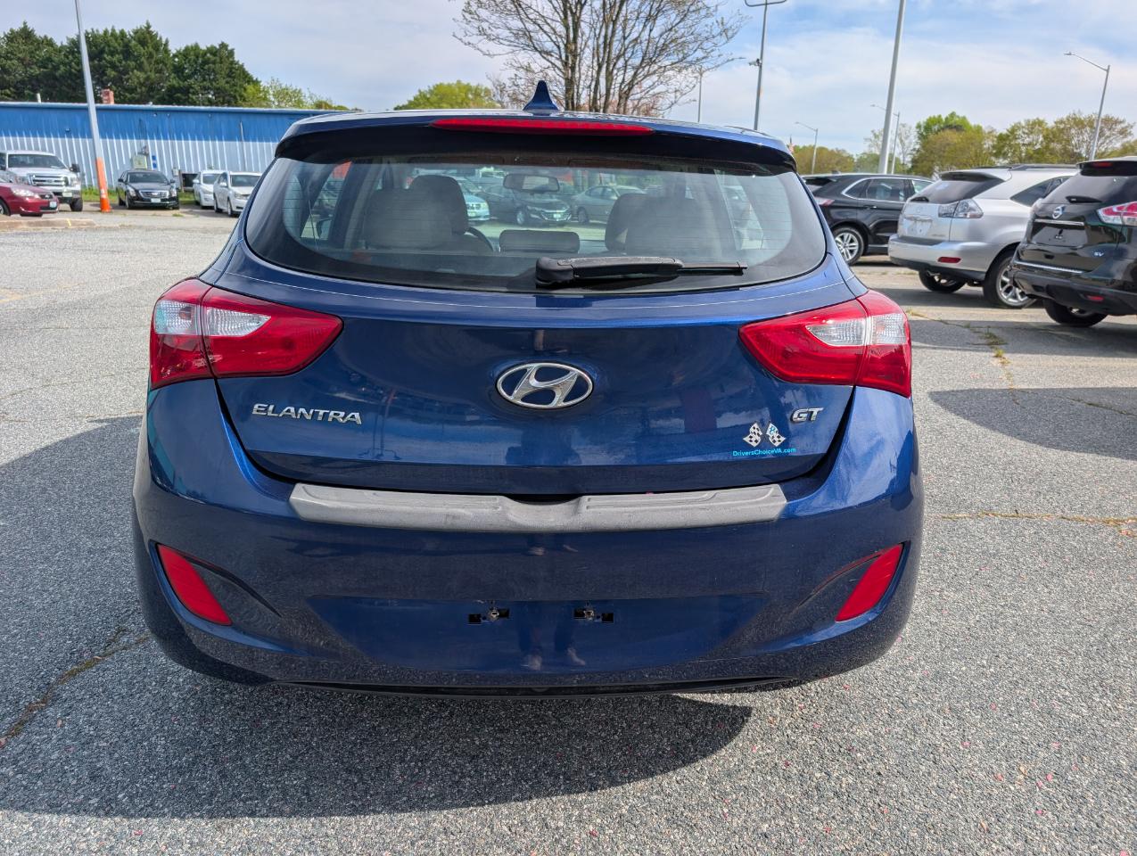 Hyundai Elantra GT  2013