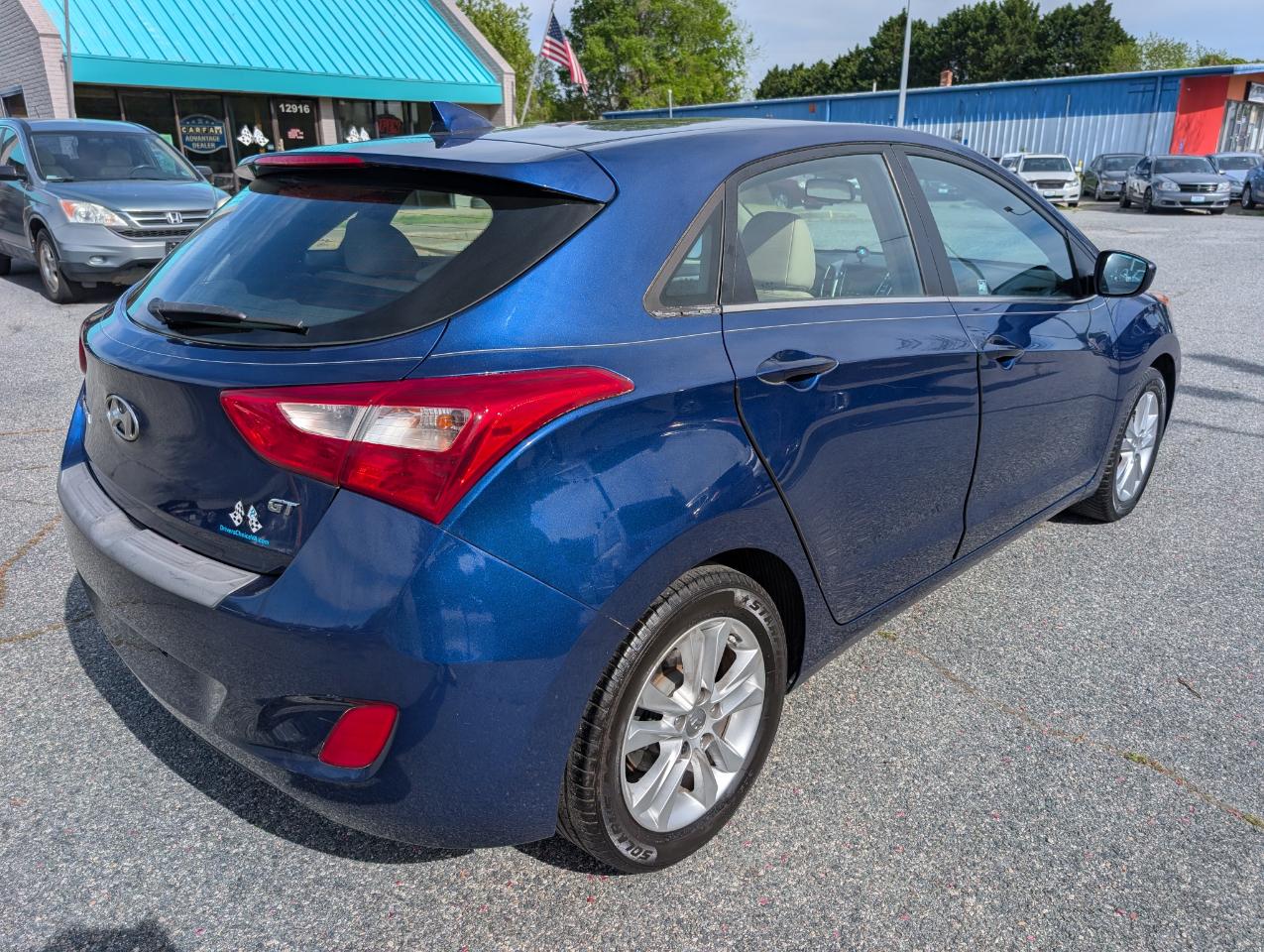 Hyundai Elantra GT  2013