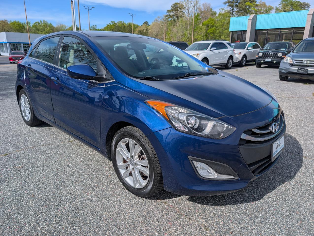 Hyundai Elantra GT  2013