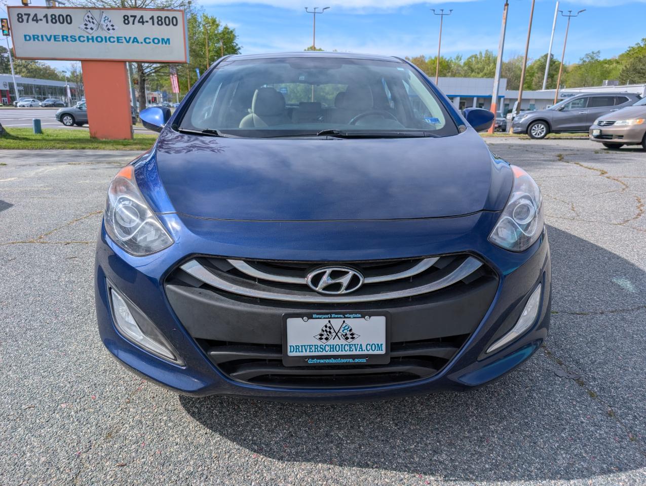 Hyundai Elantra GT  2013