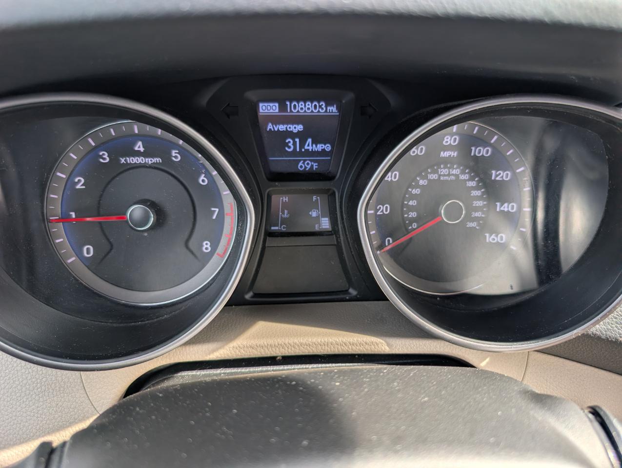 Hyundai Elantra GT  2013