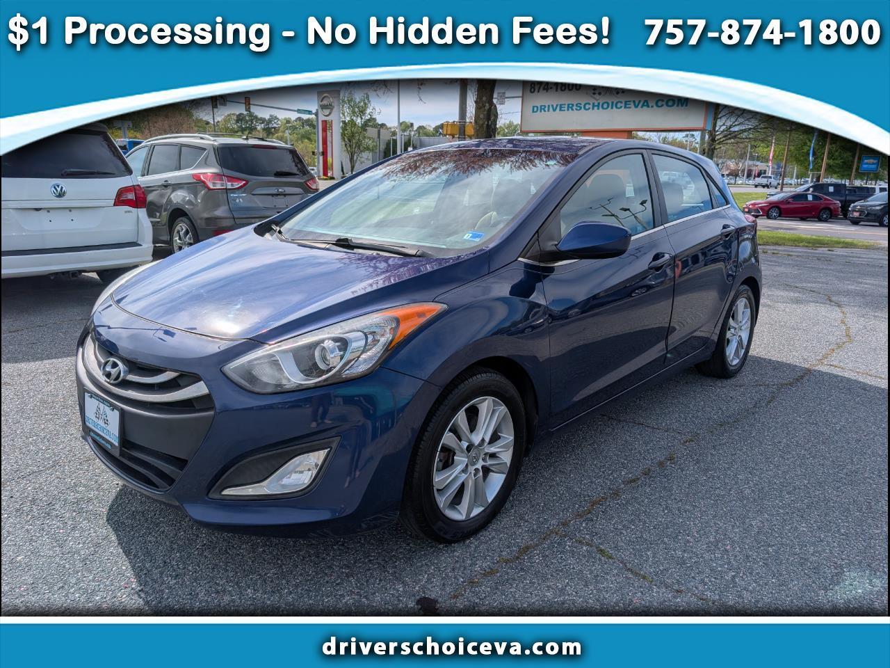 2013 Hyundai Elantra GT 5dr HB Manual