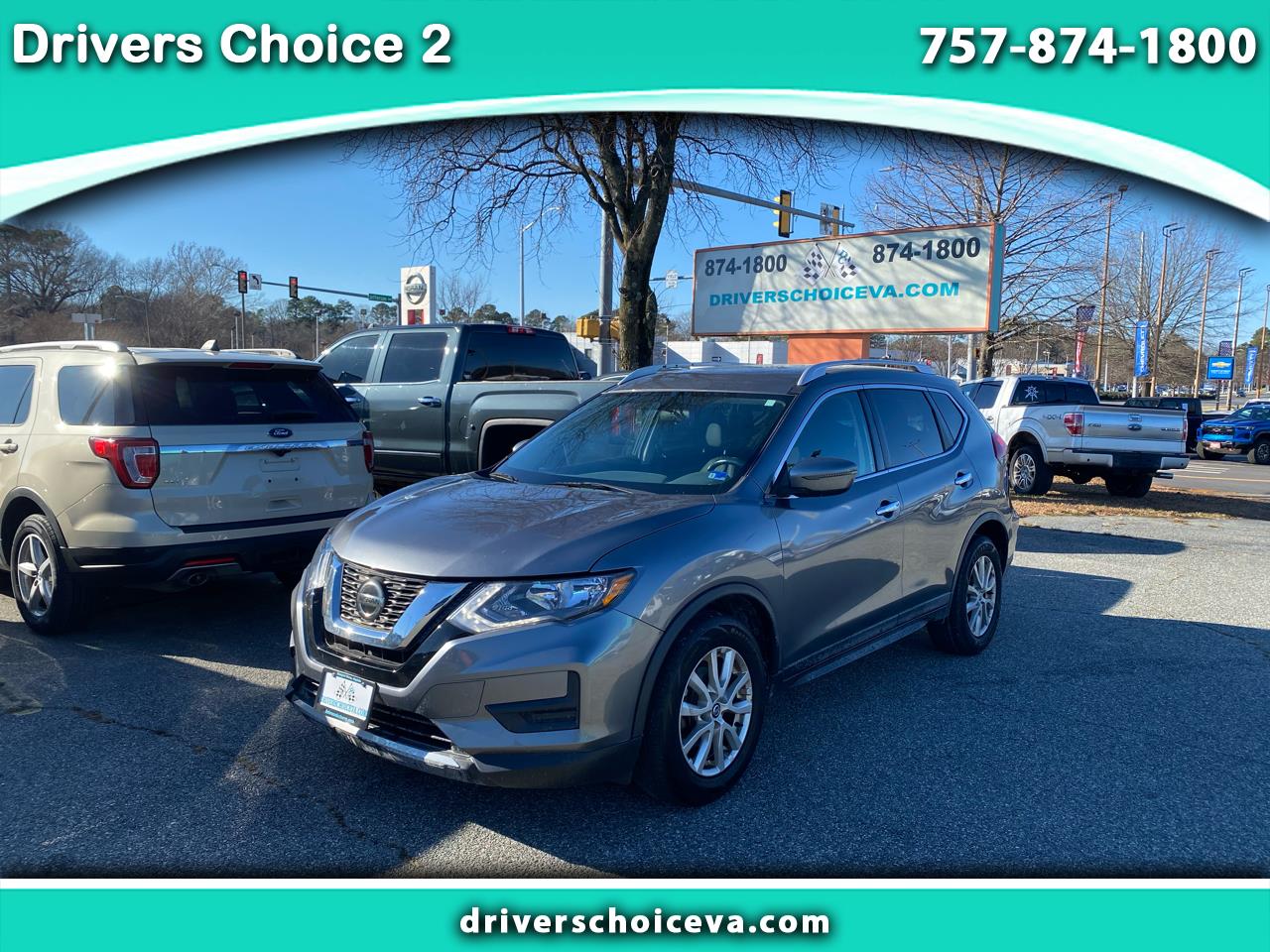 2018 Nissan Rogue S