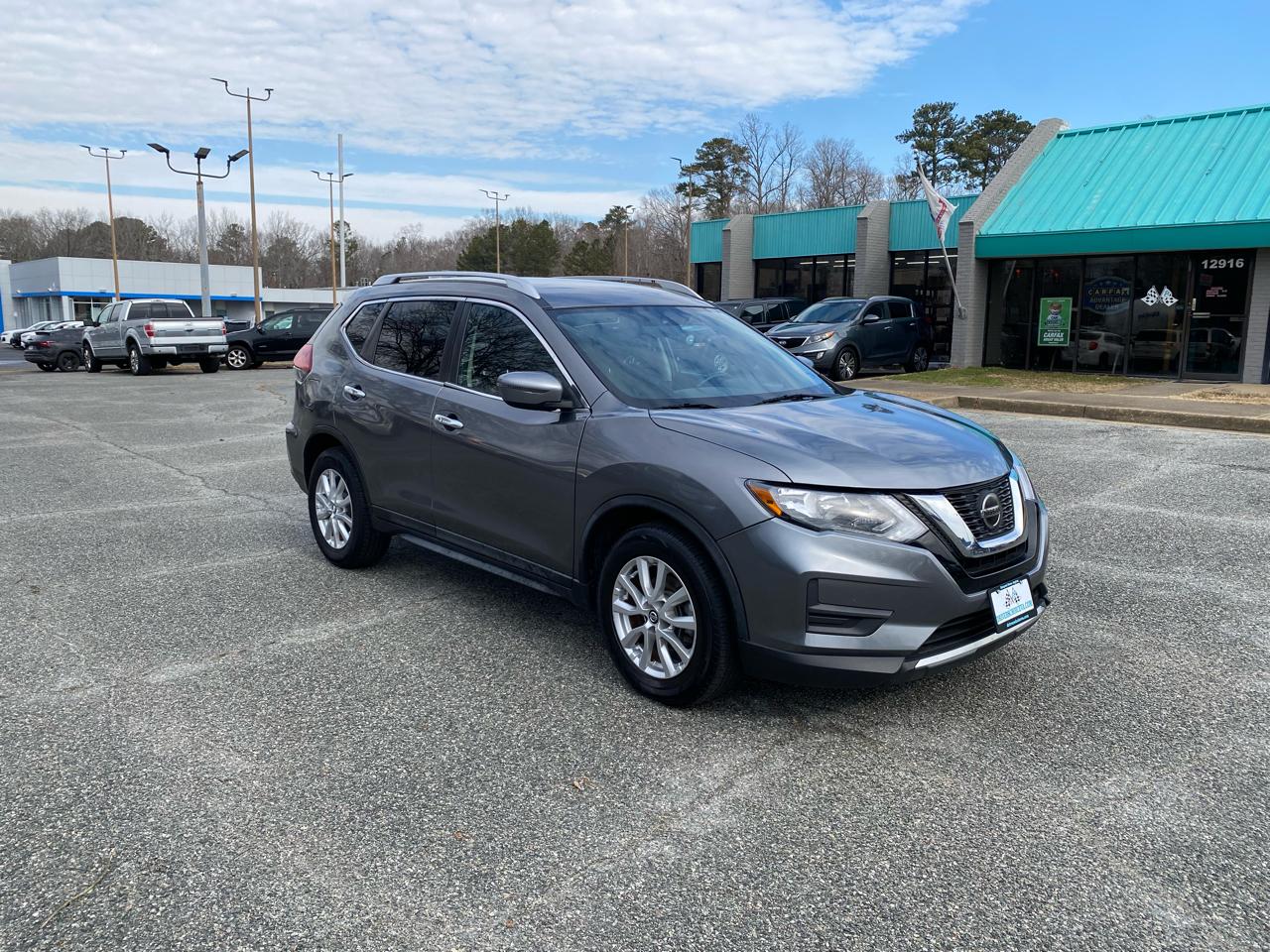 Nissan Rogue  2018