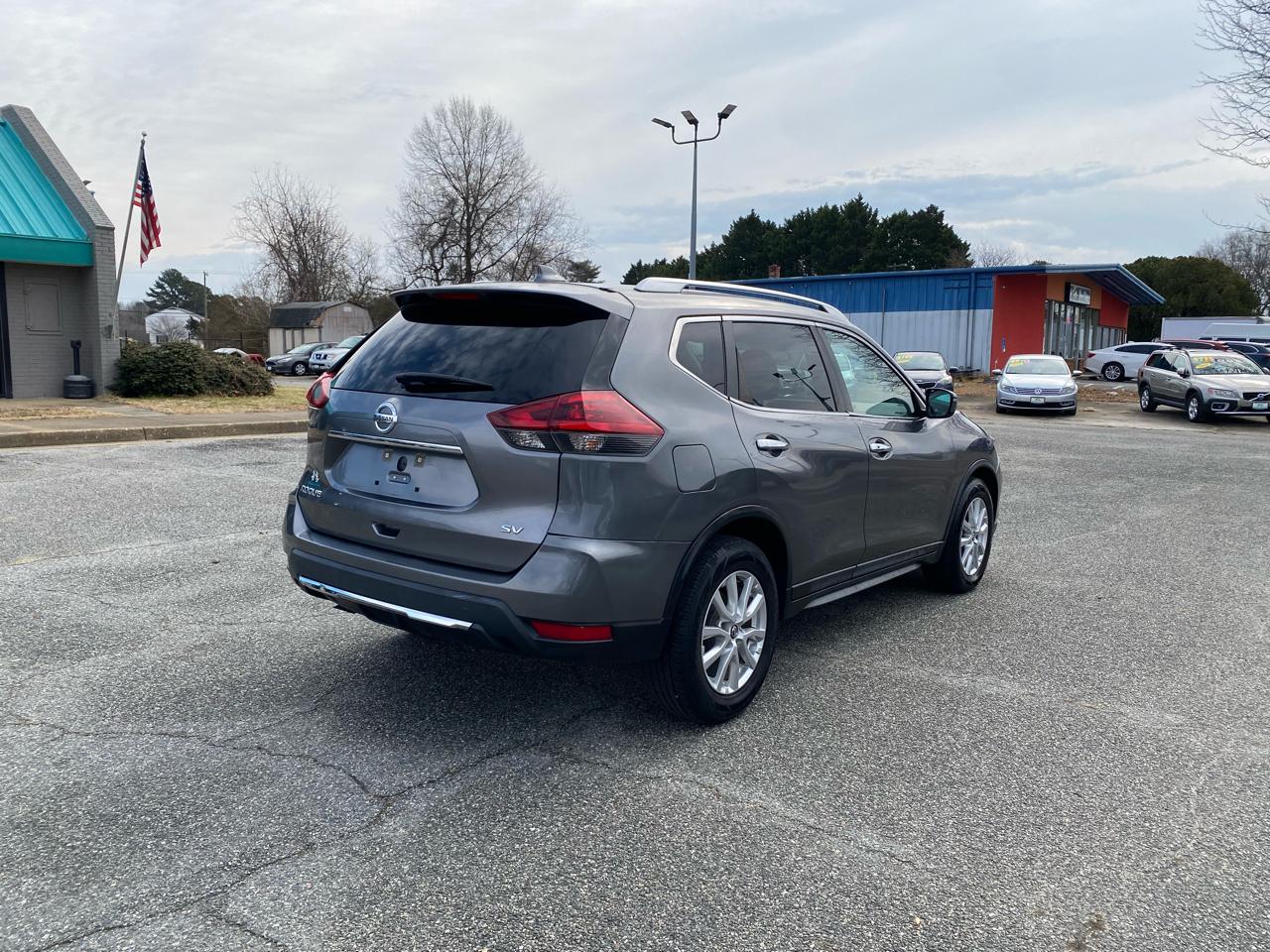 Nissan Rogue  2018