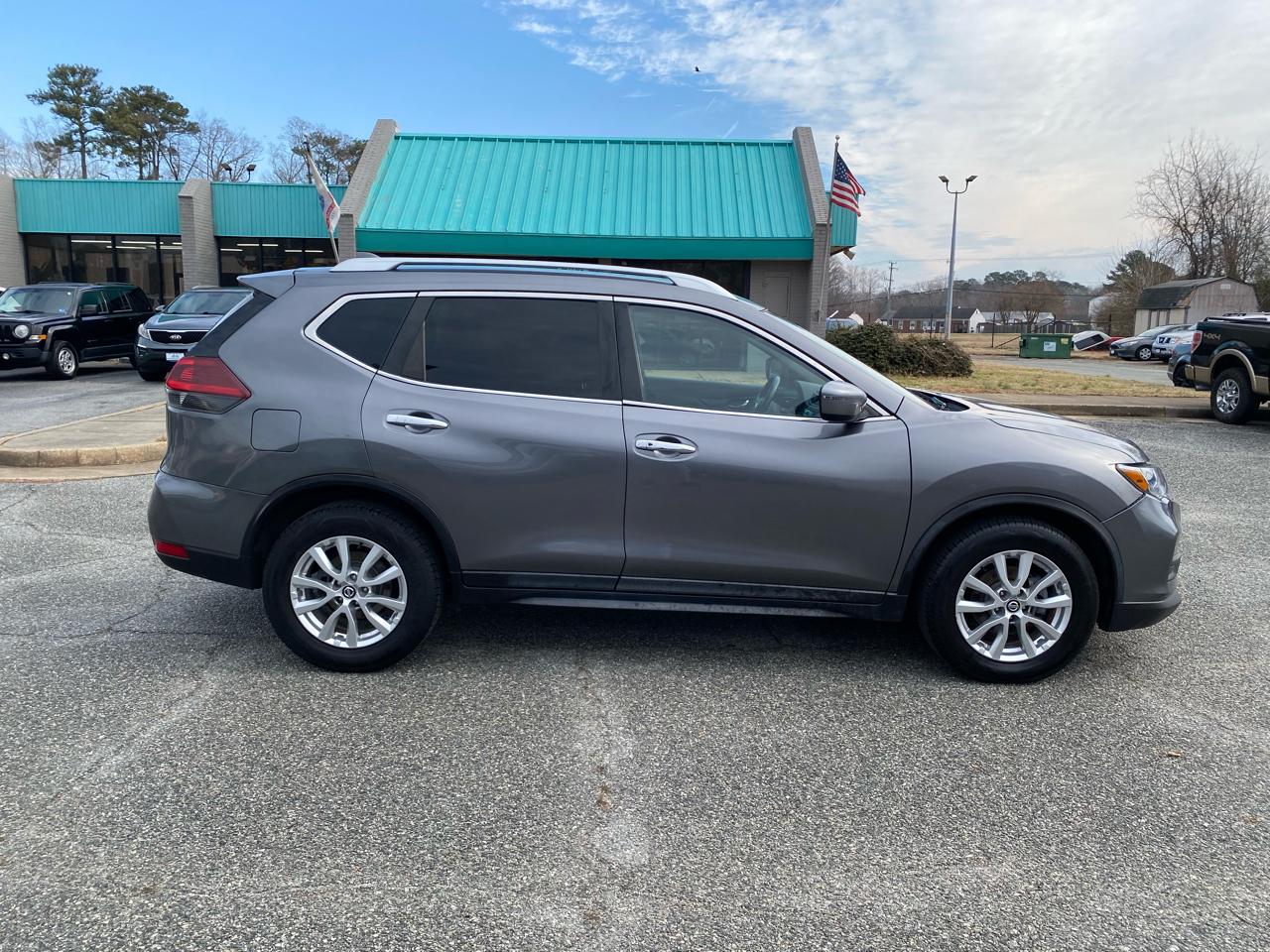 Nissan Rogue  2018