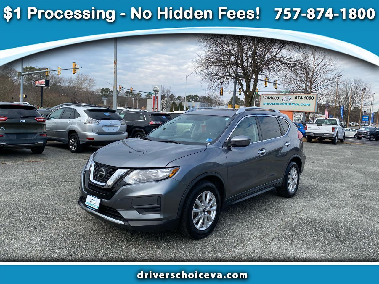 Nissan Rogue SV 2018