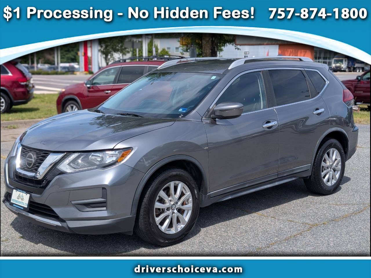 Nissan Rogue SV 2018