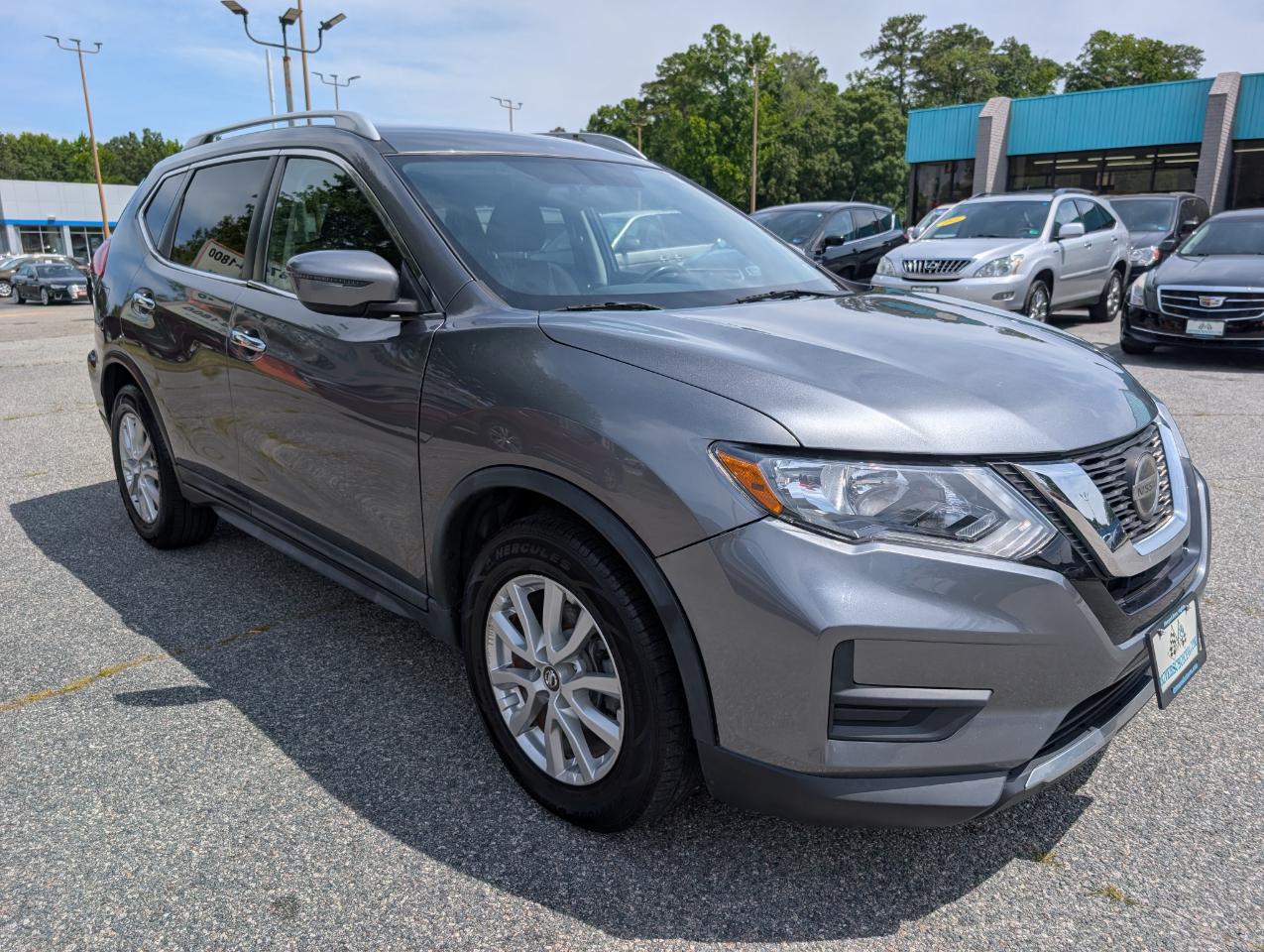 Nissan Rogue SV 2018