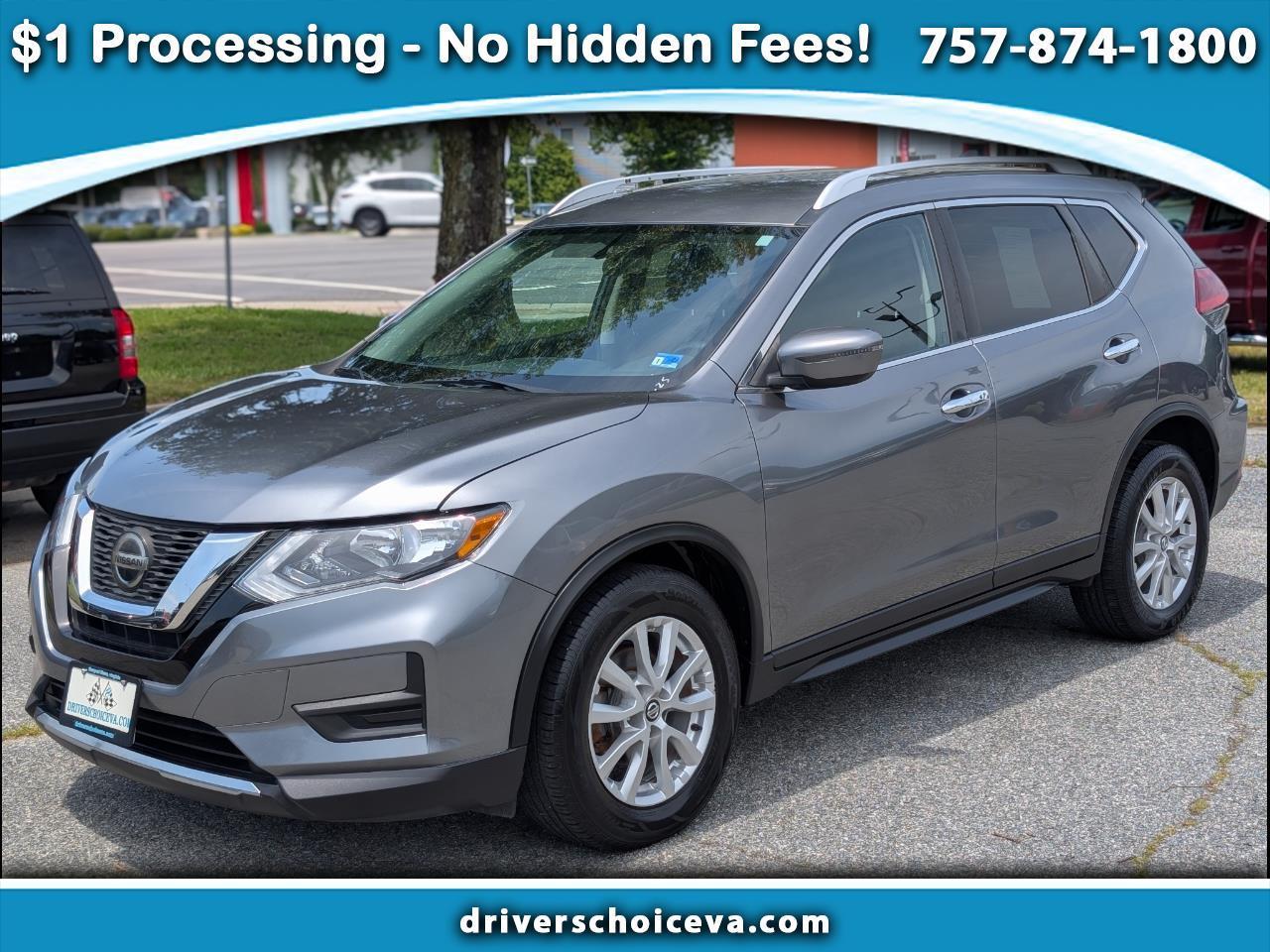 2018 Nissan Rogue SV