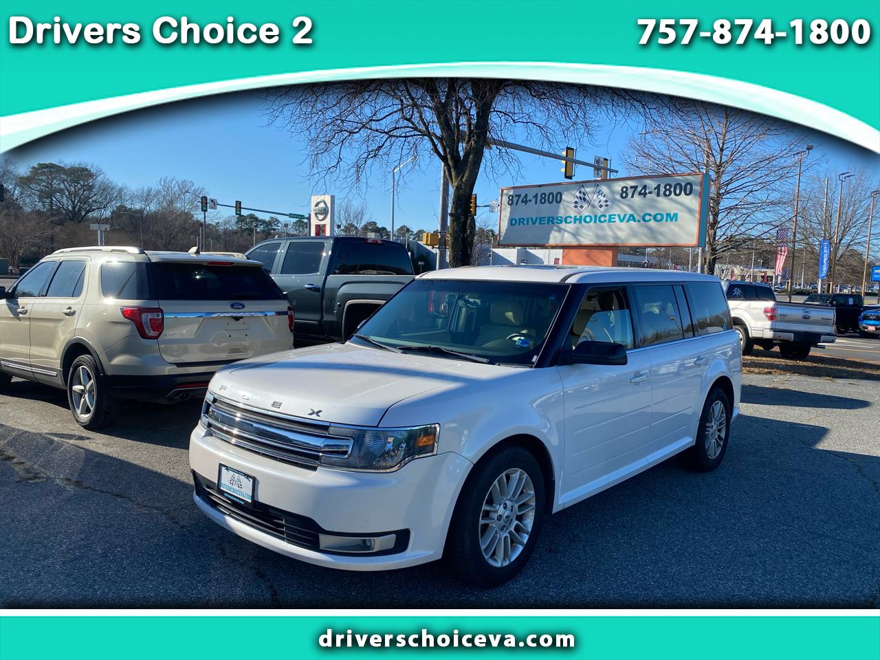 2013 Ford Flex SEL
