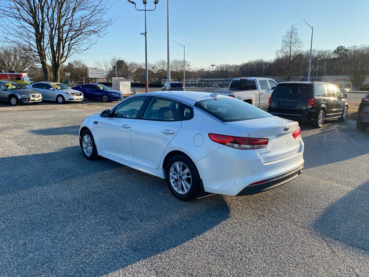 Kia Optima  2018