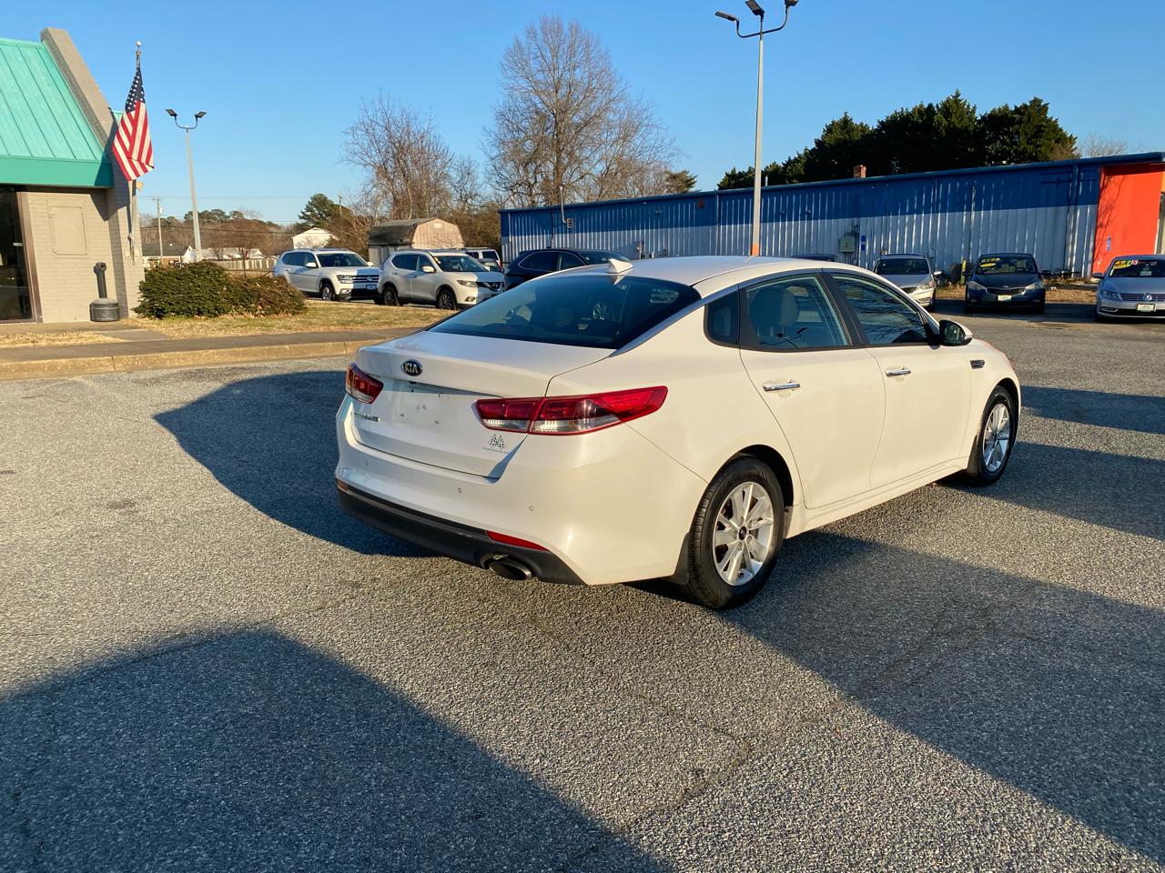 Kia Optima  2018