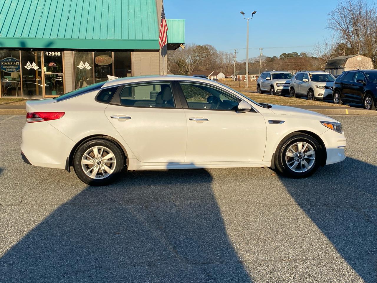 Kia Optima  2018