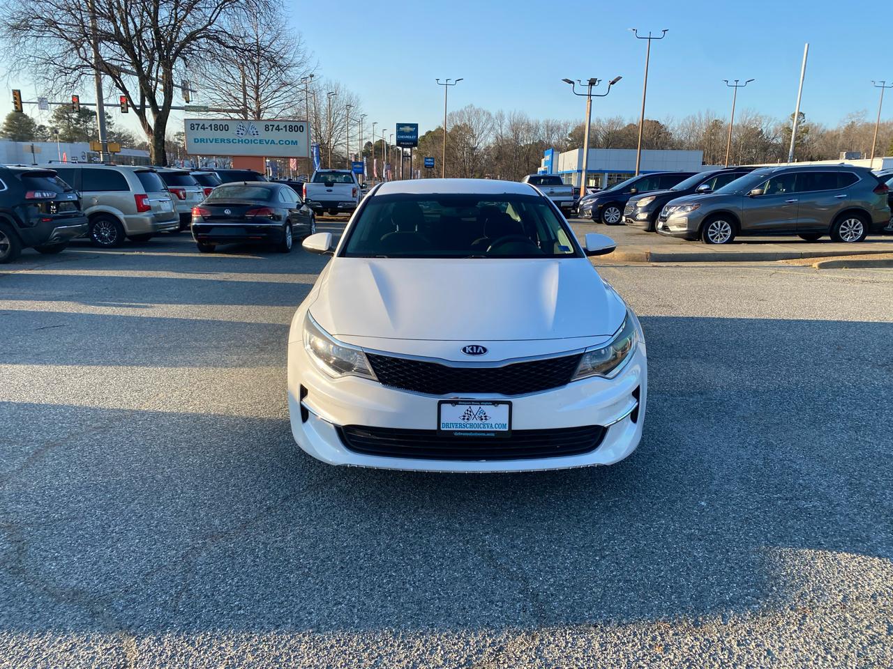 Kia Optima  2018