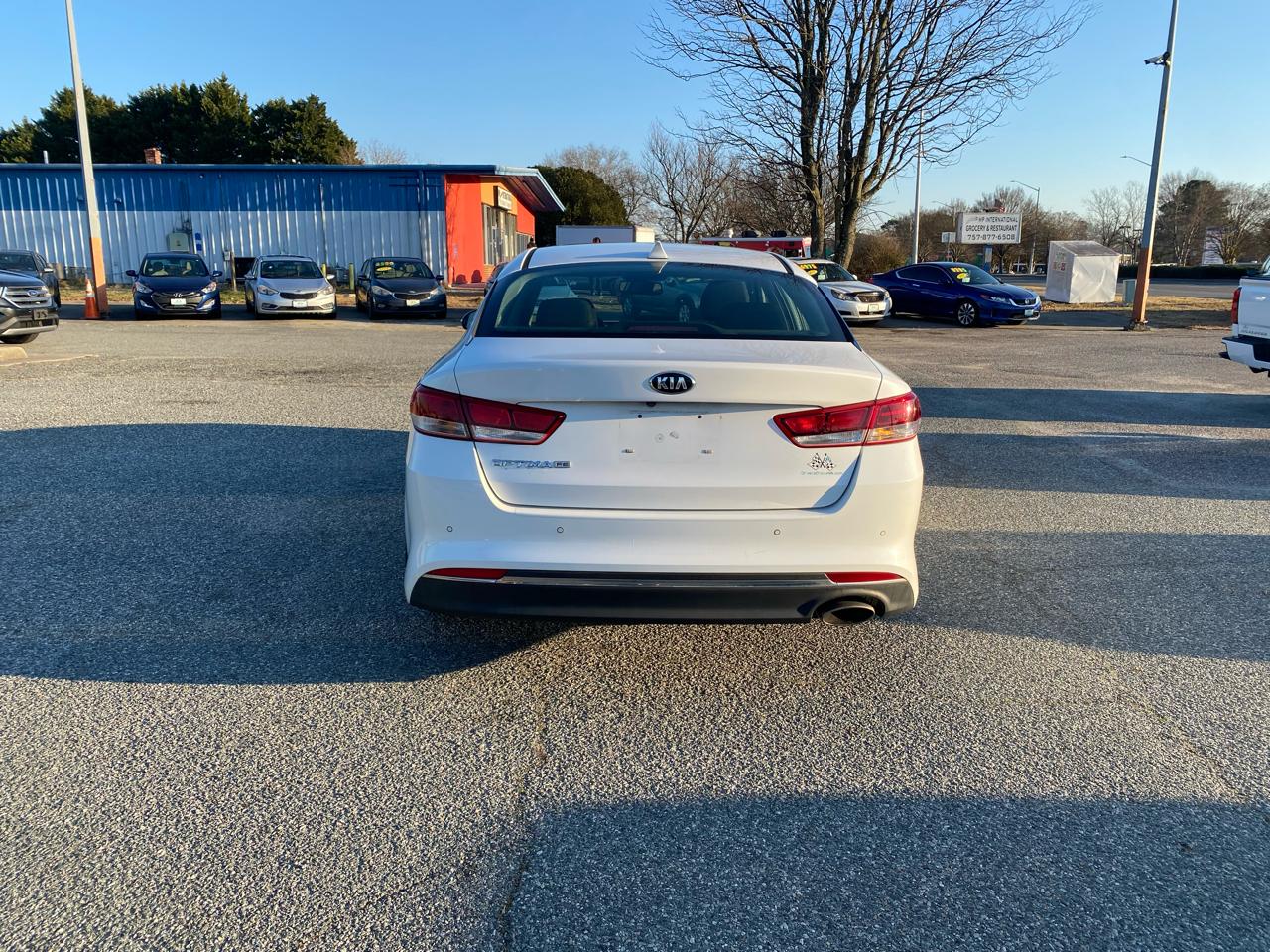 Kia Optima  2018