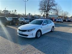 2018 Kia Optima 
