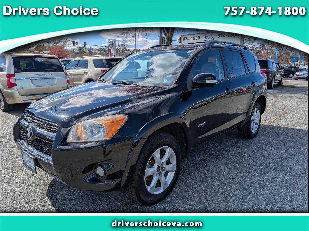 2010 Toyota RAV4 LIMITED