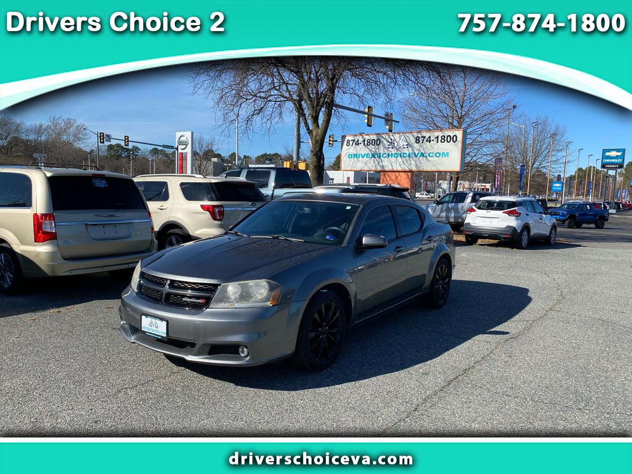 2013 Dodge Avenger SXT