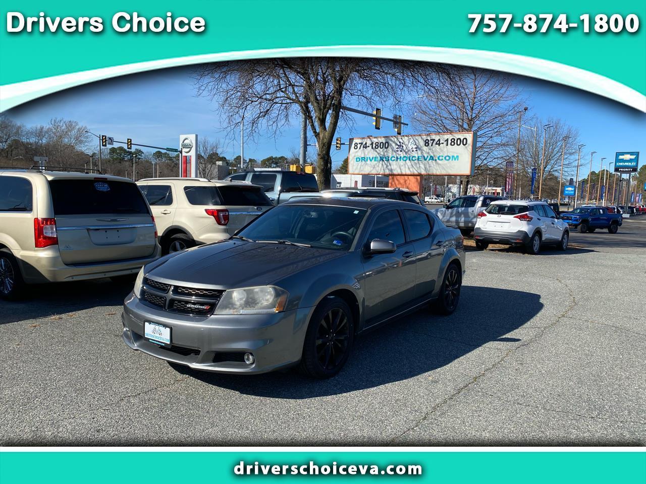 2013 Dodge Avenger SXT
