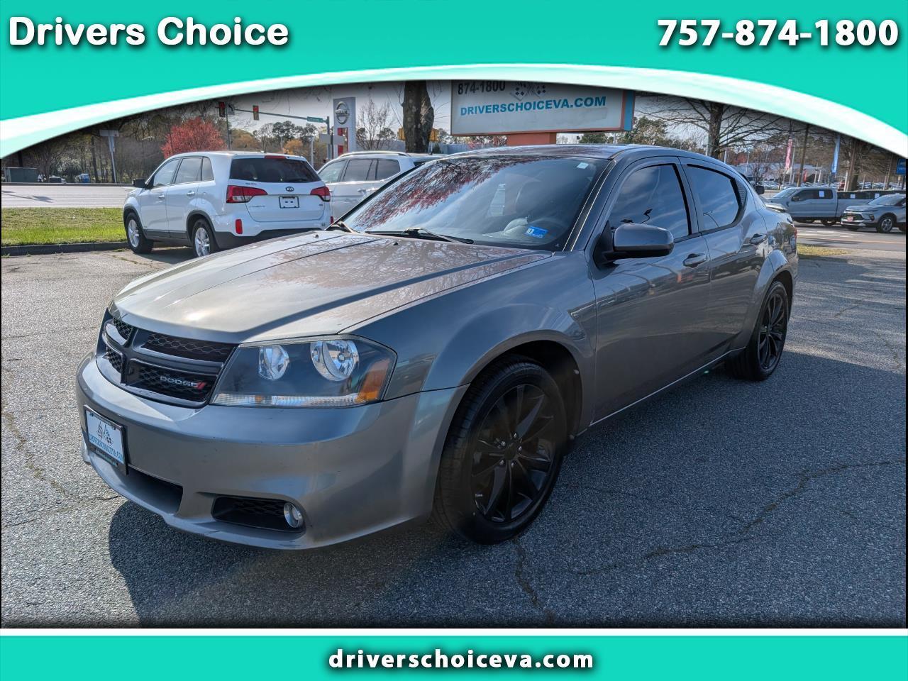 2013 Dodge Avenger SXT